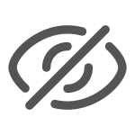 Eye Closed SVG Icon